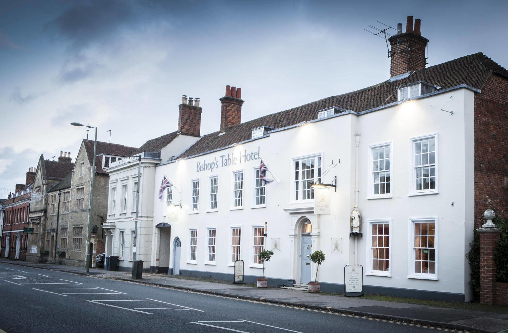 The Bishops Table Hotel Farnham  Exteriör bild